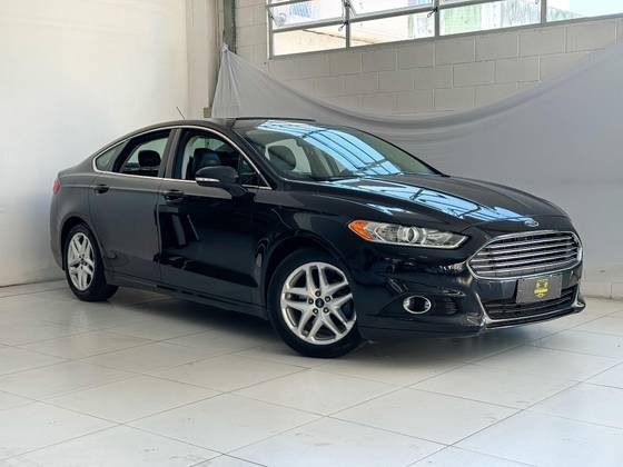 FORD FUSION 2.5 16V FLEX 4P AUTOMÁTICO FORD FUSION 2.5 16V FLEX 4P AUTOMÁTICO